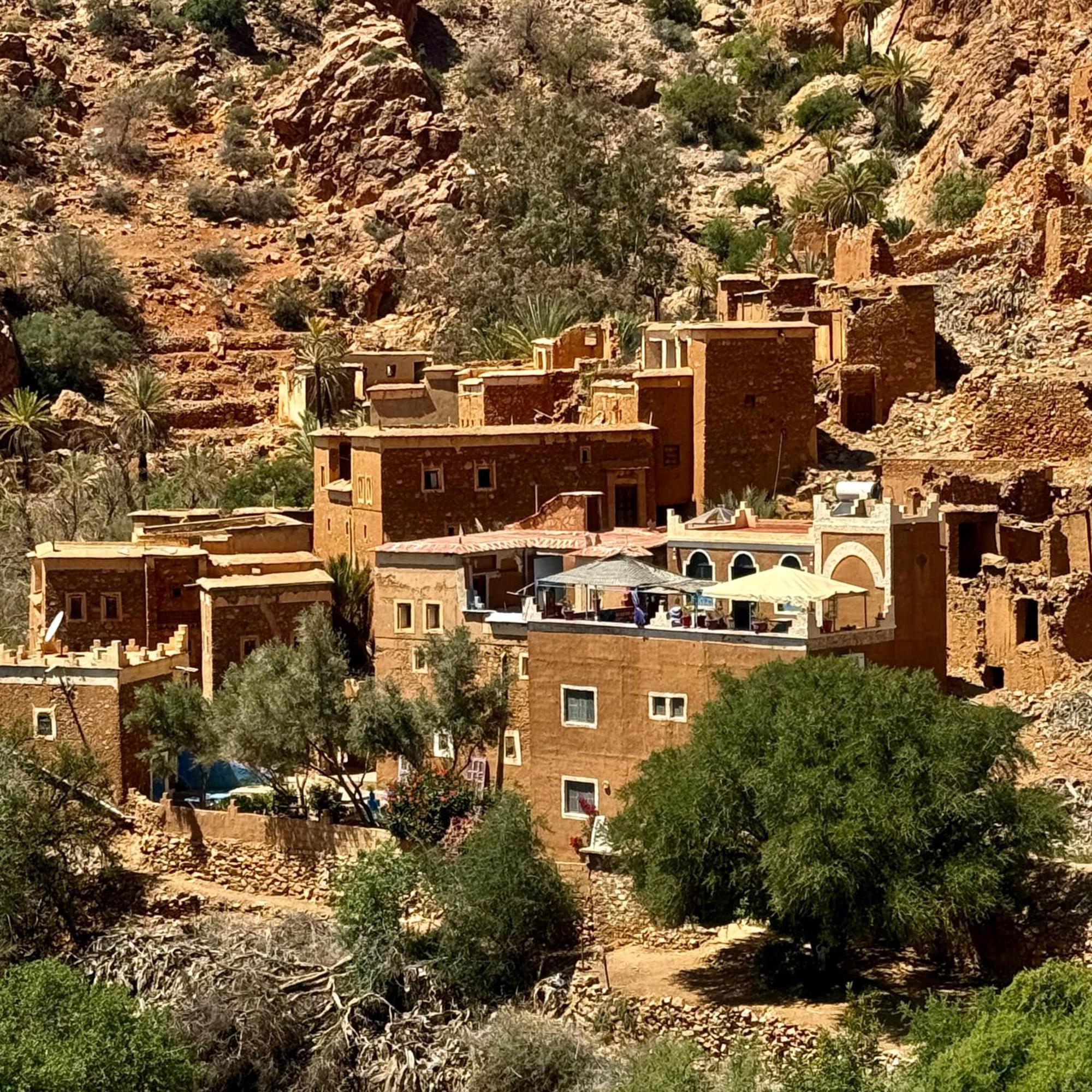 La Maison Traditionnelle Hotel Et Guesthouse Tafraout Exterior photo