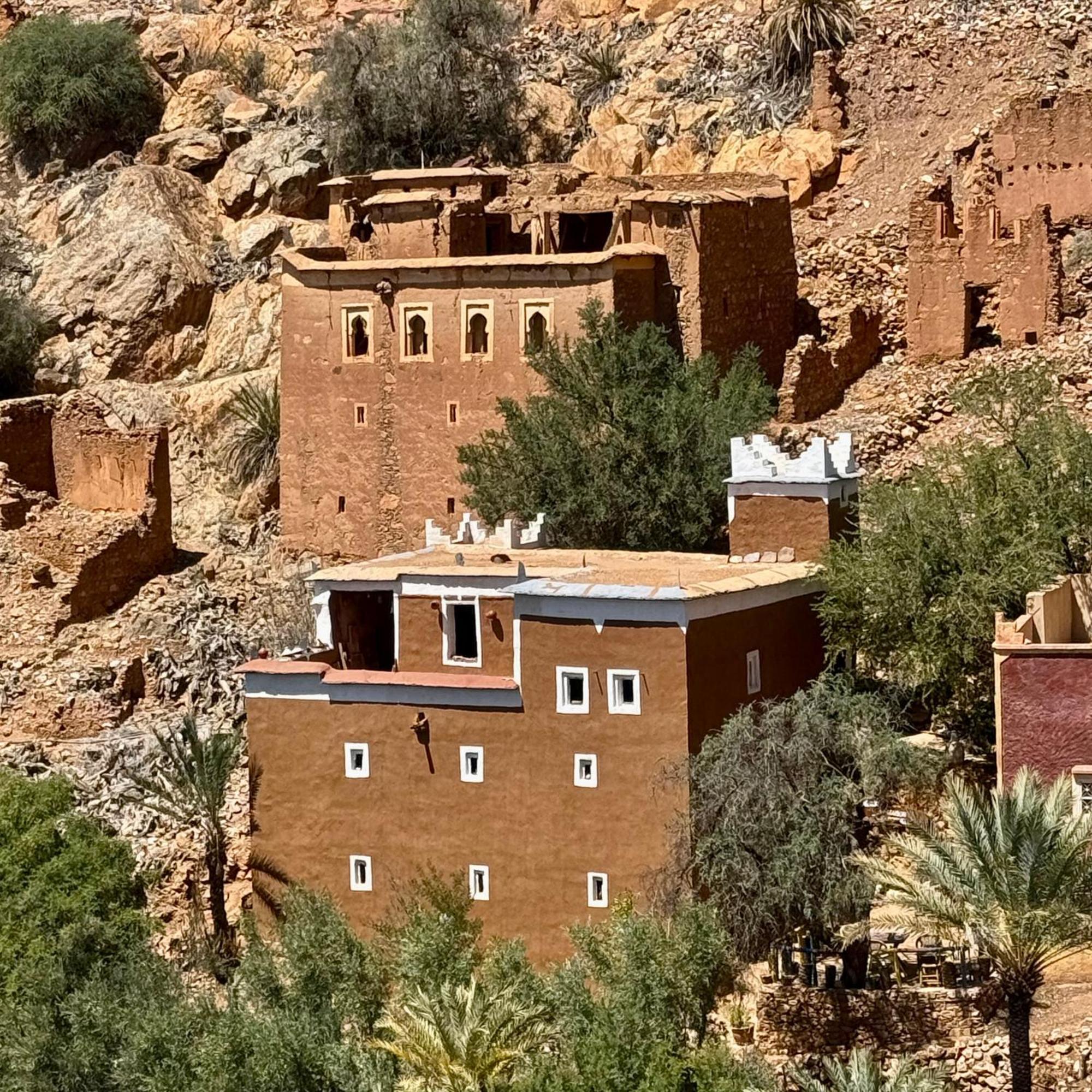 La Maison Traditionnelle Hotel Et Guesthouse Tafraout Exterior photo