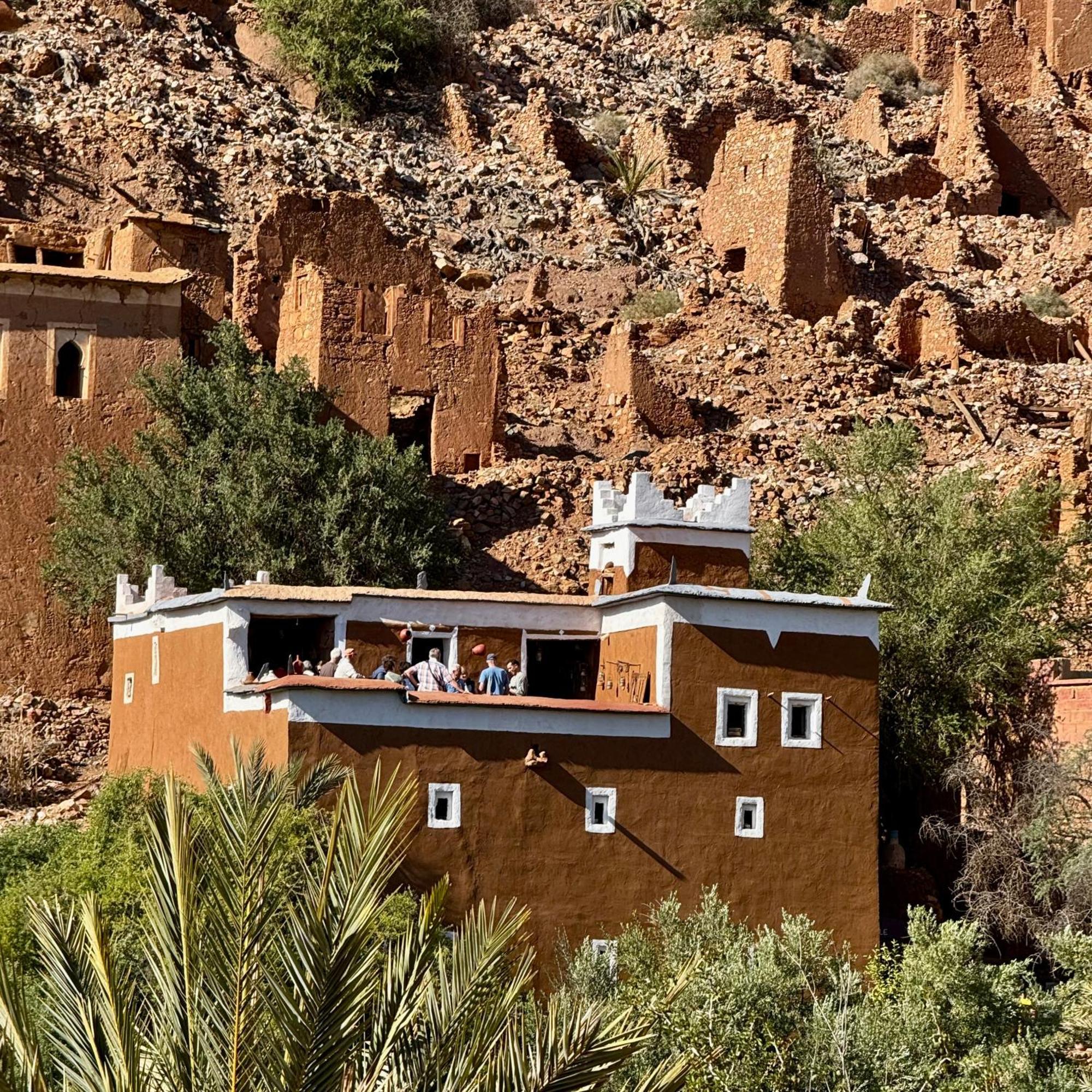 La Maison Traditionnelle Hotel Et Guesthouse Tafraout Exterior photo